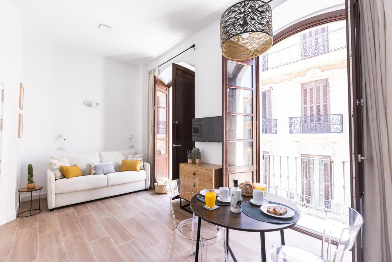 Apartamento-Loft Especeria Black Màlaga Exteriér fotografie