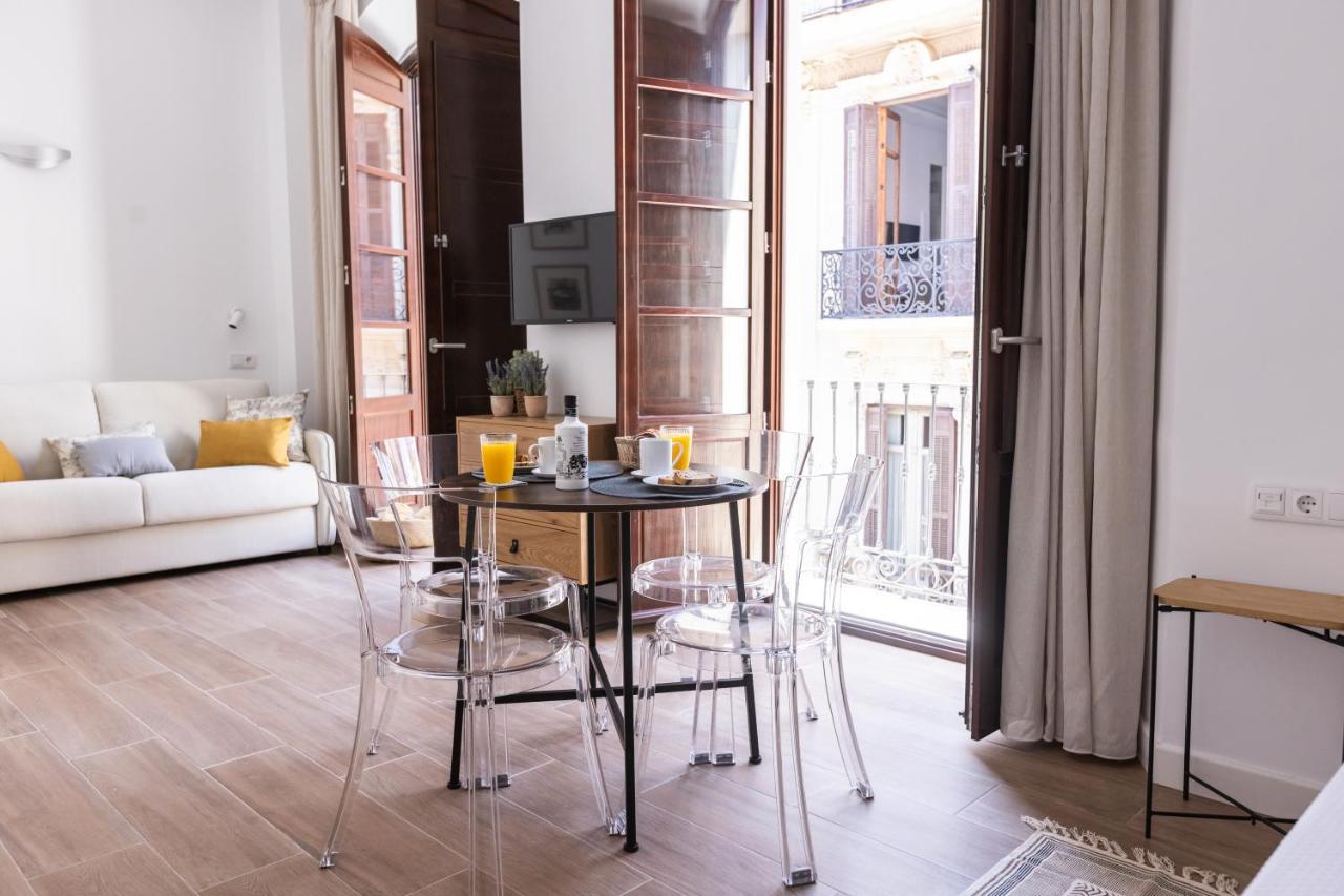 Apartamento-Loft Especeria Black Màlaga Exteriér fotografie