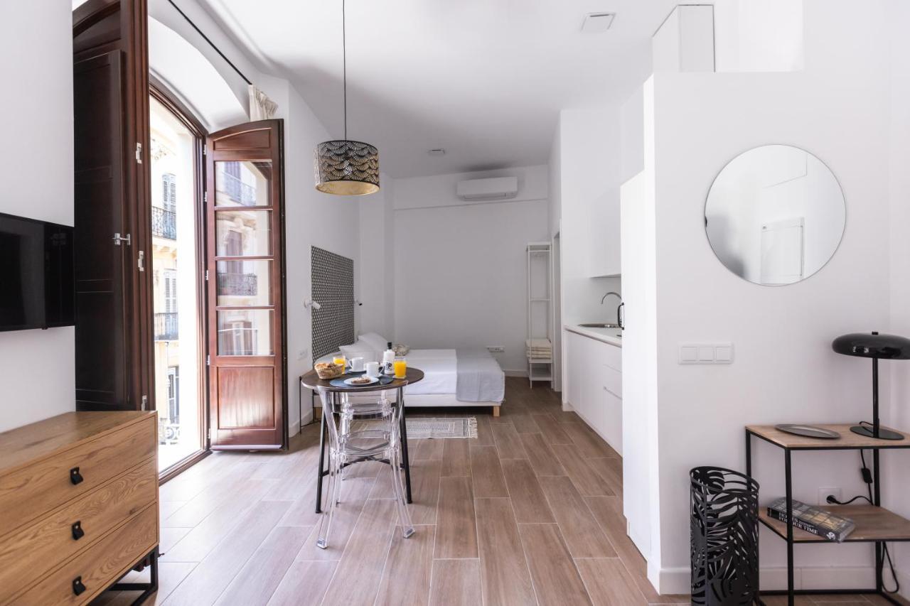 Apartamento-Loft Especeria Black Màlaga Exteriér fotografie