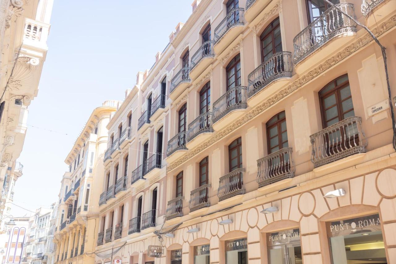 Apartamento-Loft Especeria Black Màlaga Exteriér fotografie