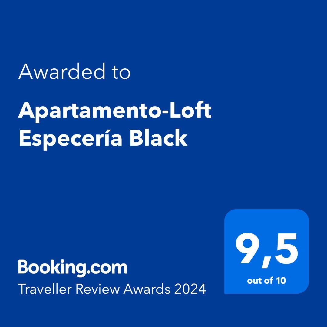 Apartamento-Loft Especeria Black Màlaga Exteriér fotografie